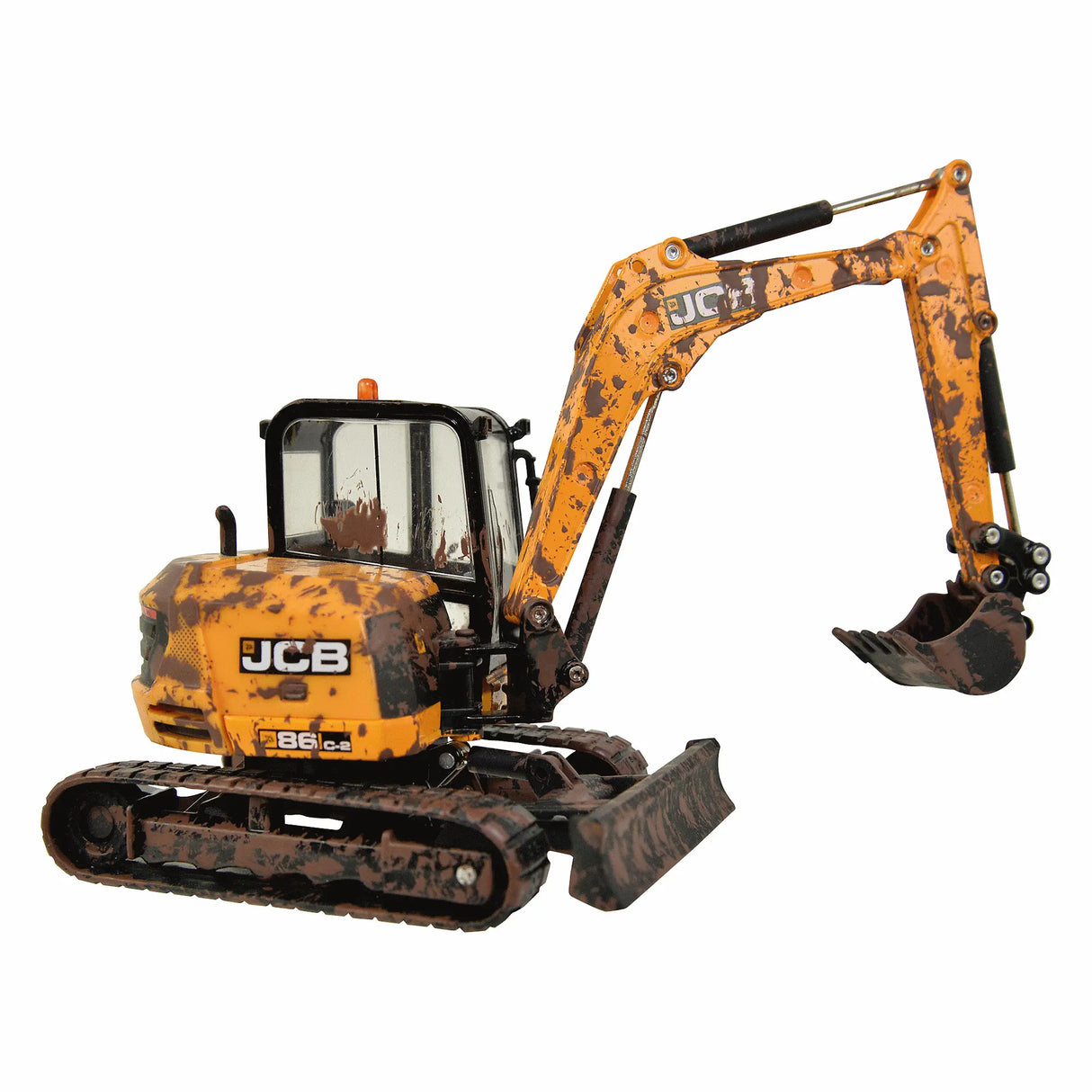 Britains Muddy JCB Midi Excavator 1:32 Scale Model 43279