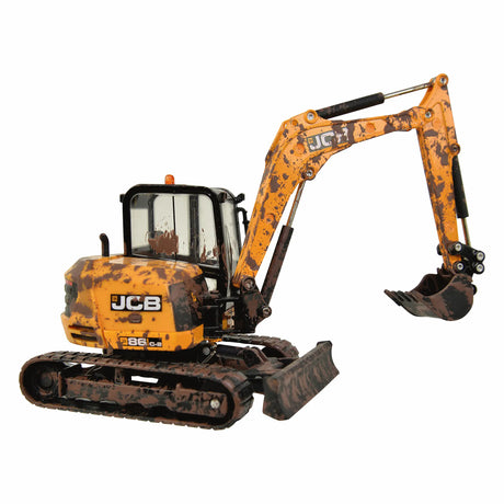 Britains Muddy JCB Midi Excavator 1:32 Scale Model 43279