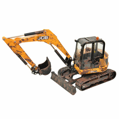 Britains Muddy JCB Midi Excavator 1:32 Scale Model 43279