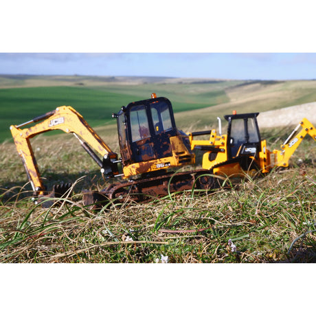 Britains Muddy JCB Midi Excavator 1:32 Scale Model 43279