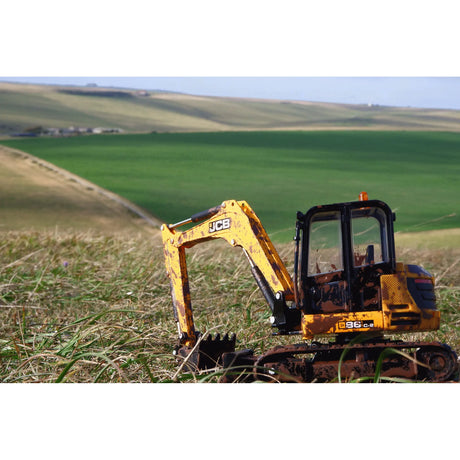 Britains Muddy JCB Midi Excavator 1:32 Scale Model 43279