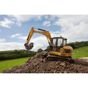Britains Muddy JCB Midi Excavator 1:32 Scale Model 43279