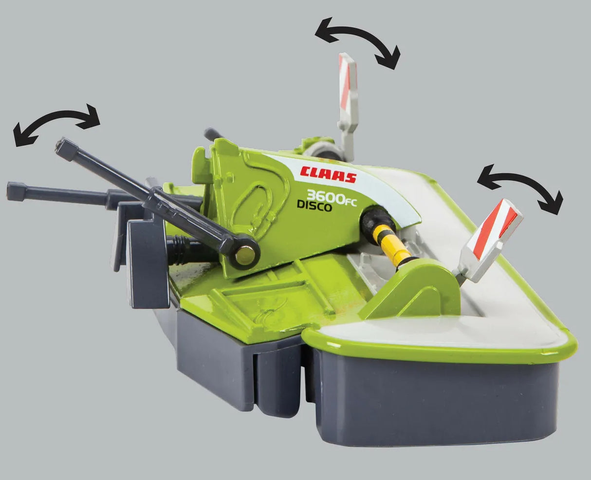 Britains CLAAS Disco 3600FC Front Mower - 1:32 Scale