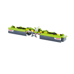 Britains CLAAS Disco 1100C Butterfly Mower - 1:32 Scale