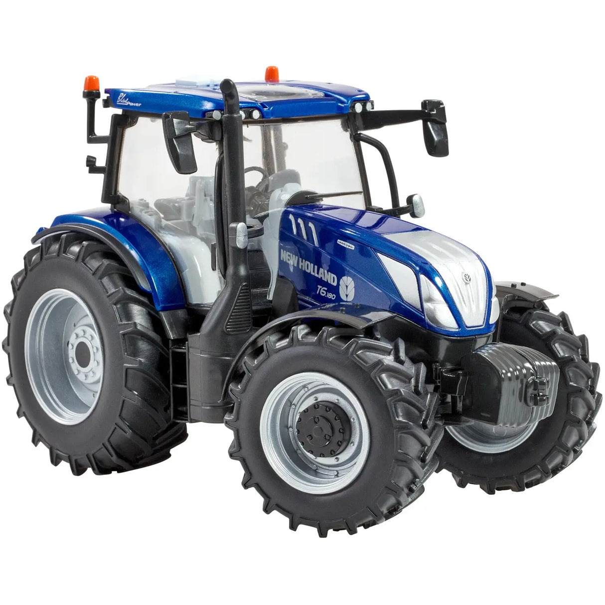 Britains New Holland T6.180 Blue Power Tractor 1:32 Scale Model 43319
