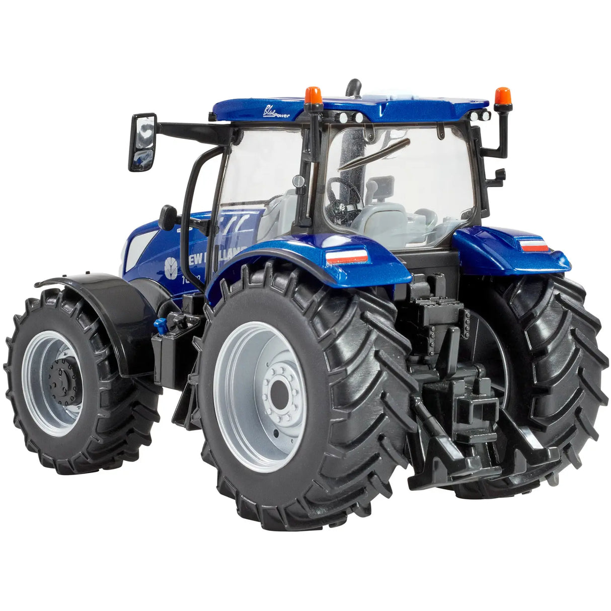 Britains New Holland T6.180 Blue Power Tractor 1:32 Scale Model 43319