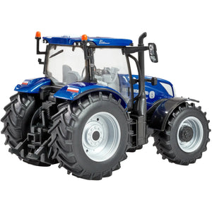 Britains New Holland T6.180 Blue Power Tractor 1:32 Scale Model 43319