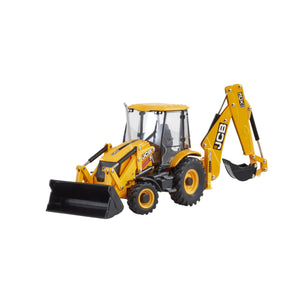 Britains JCB 3CX Plus Sitemaster Backhoe Loader 1:32 Scale Model 43343