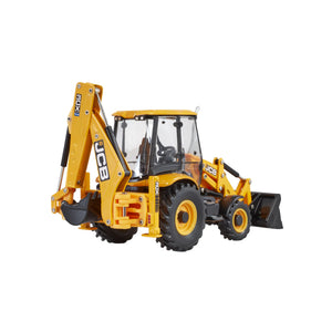 Britains JCB 3CX Plus Sitemaster Backhoe Loader 1:32 Scale Model 43343