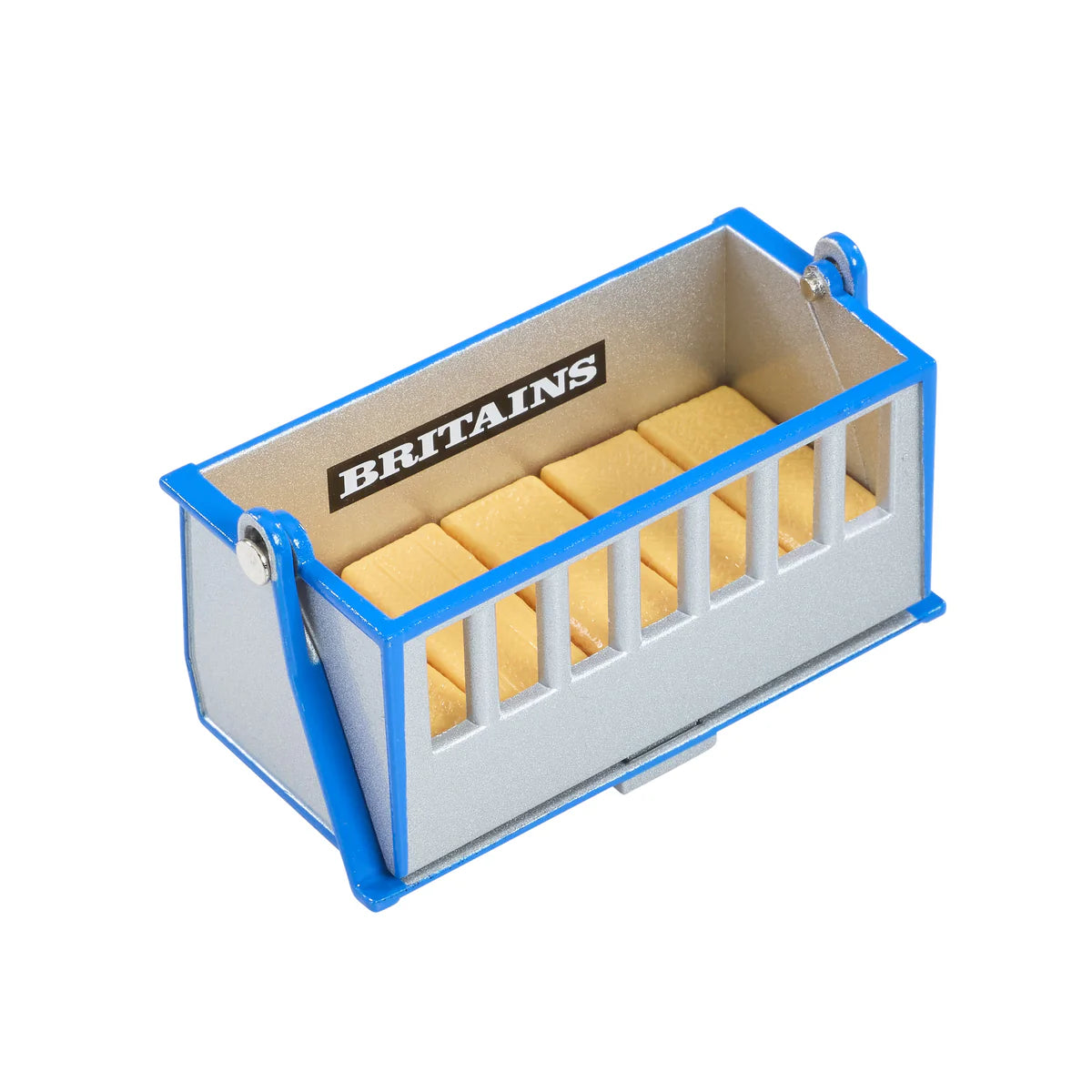 Britains Link Box & Bales - 1:32 Scale