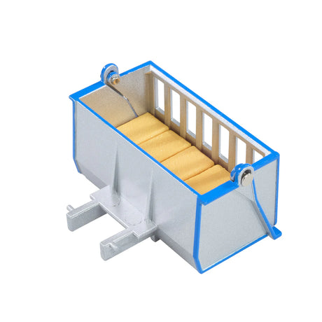 Britains Link Box & Bales - 1:32 Scale