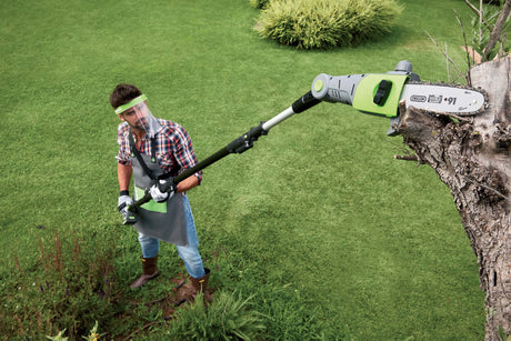 Verdemax TT20 Battery Powered Telescopic Hedge Trimmer | 20V 2Ah Battery Included | 440mm Bar