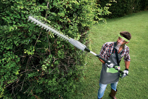 Verdemax TT20 Battery Powered Telescopic Hedge Trimmer | 20V 2Ah Battery Included | 440mm Bar