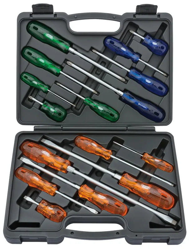 Draper Engineers Screwdriver Set (16 Piece)