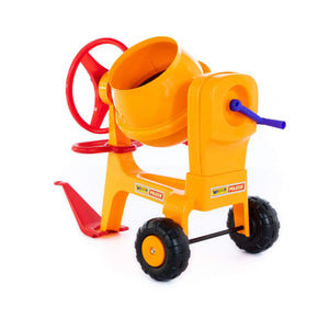 Wader Play Cement Mixer with Hitch