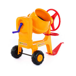 Wader Play Cement Mixer with Hitch