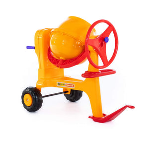 Wader Play Cement Mixer with Hitch