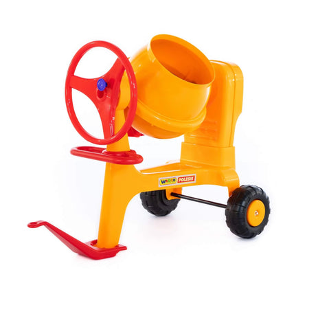 Wader Play Cement Mixer with Hitch