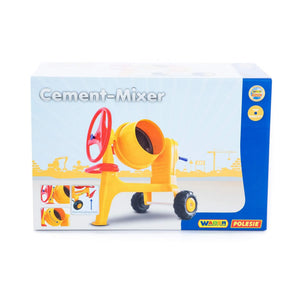 Wader Play Cement Mixer with Hitch
