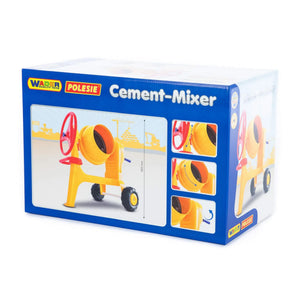 Wader Play Cement Mixer with Hitch