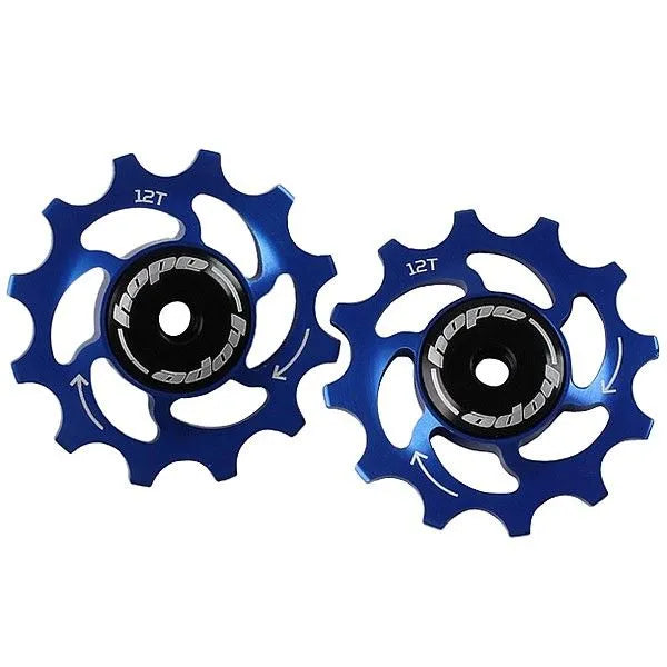 Hope Jockey Wheels 12 Tooth Blue
