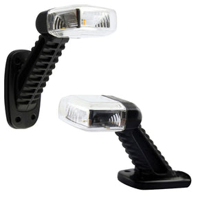 247 45° LED Rubber Stalk Lamp  - Right Vertical