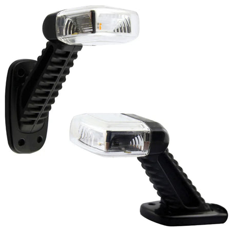 247 45° LED Rubber Stalk Lamp  - Right Vertical