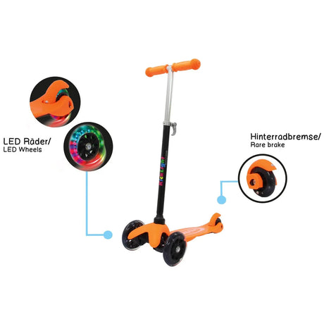 Jamara KickLight Scooter
