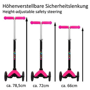 Jamara KickLight Scooter