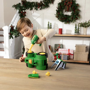 Tomy John Deere Build-A-Buddy Johnny Tractor