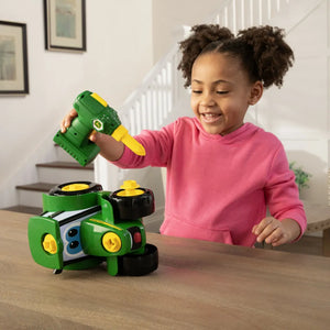 Tomy John Deere Build-A-Buddy Johnny Tractor