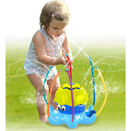 Jamara Mc Fizz Octopus Water Sprinkler