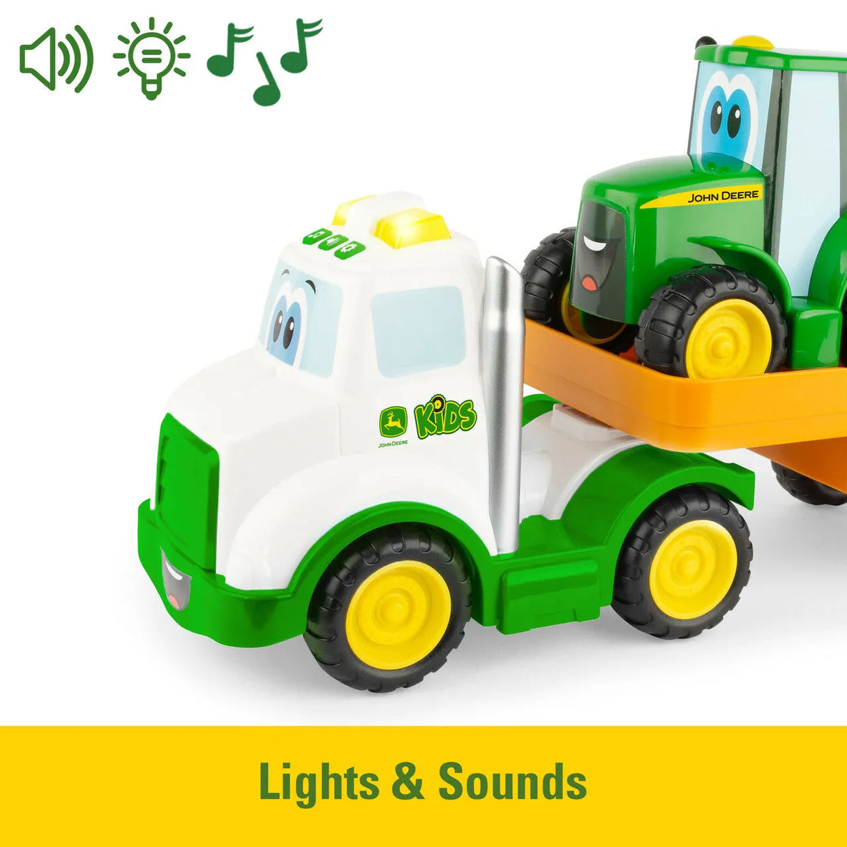 Tomy John Deere Farmin' Friends Hauling Set