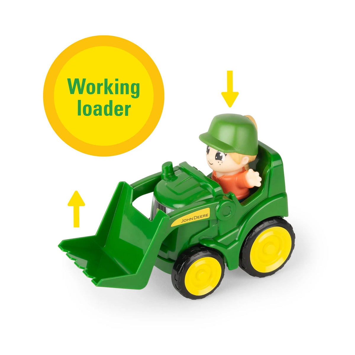 John Deere The Cows Are Out – Farm Toy Playset