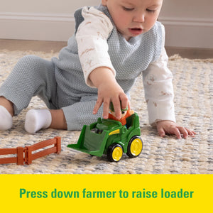 John Deere The Cows Are Out – Farm Toy Playset