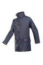 Sioen Dortmund Navy Blue Rain Jacket | Lightweight, Waterproof, and Durable Protection
