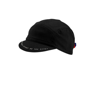 100% Exceeda Road Cap Solid Black