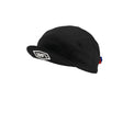 100% Exceeda Road Cap Solid Black