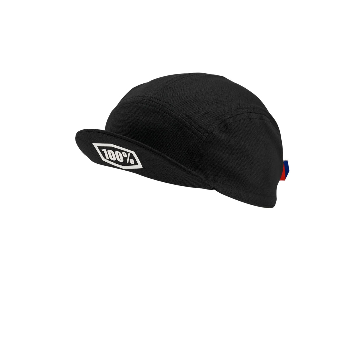 100% Exceeda Road Cap Solid Black