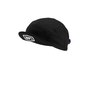 100% Exceeda Road Cap Solid Black