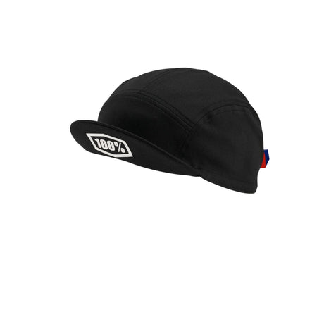 100% Exceeda Road Cap Solid Black
