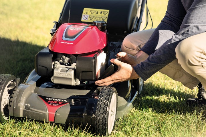 Honda HRX537 HYE Petrol Lawnmower