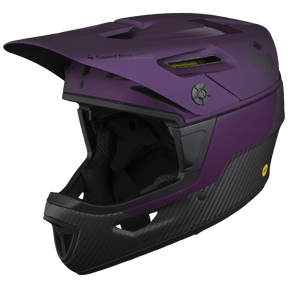 Sweet Protection Arbitrator Purple Helmet 