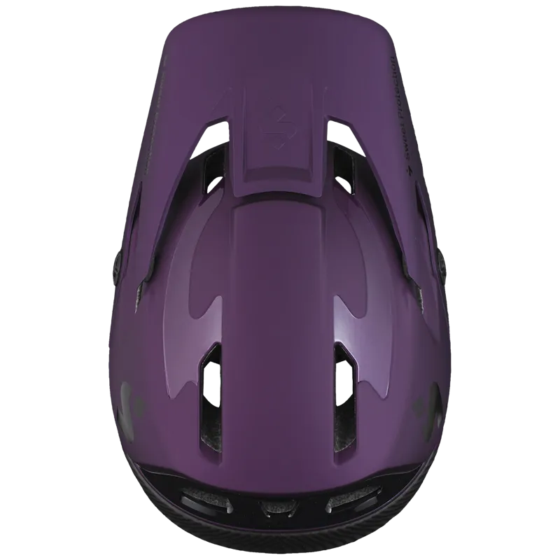 Sweet Protection Arbitrator Purple Helmet 