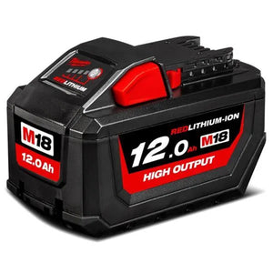 Milwaukee M18 12Ah High Output Li-Ion Battery