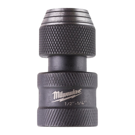Milwaukee ½" to ¼" Hex Impact Socket Adaptor 50mm