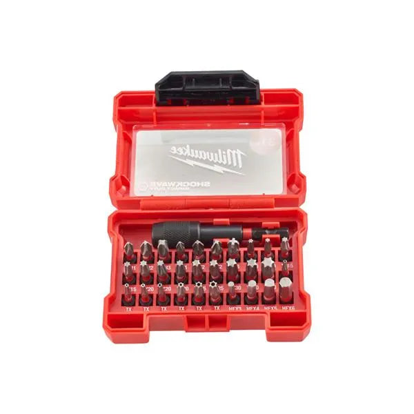 Milwaukee 31 Piece Shockwave Impact Rated Bit Set