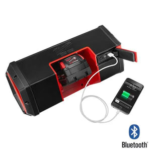 Milwaukee 12/18V Bluetooth Jobsite Speaker (Bare Unit)