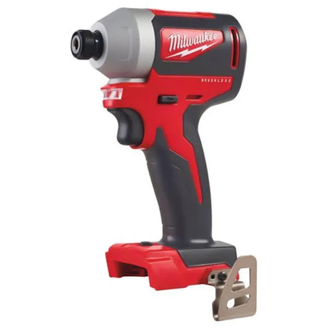 Milwaukee M18 Brushless Combi Drill & Impact Driver Kit