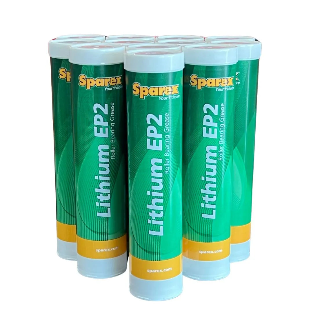 Box of 12  Sparex Lithium EP2 Grease 400g | High-Temperature, Corrosion-Resistant Grease with Extreme Pressure Additive